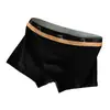 Ropa Interior para Hombre Algodón Cómodo Estilo Sencillo Pantalones Boxer Niños Boxer Talla Extra Shorts Moda Pantalones Nuevos