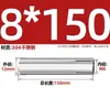 Carcasa de expansión superior de acero inoxidable 304 tirón de explosión explosión implosión perno de techo expansión de tubo tornillo M6M8M12