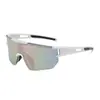 Gafas de sol de película real con chapado europeo y americano, gafas de sol polarizadas integradas en caja, gafas para deportes al aire libre, gafas de ciclismo