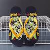 Chinelos Masculinos Verão 2026 Novo Estilo Casual Moda Outdoor Estilo Coreano Único Estudante Antiderrapante Sapatos de Praia