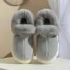 Sapatos de Algodão para Crianças 2025 Novo Inverno Quente Antiderrapante Pelúcia Bebê Crianças Interno Casa Meninos e Meninas Família