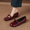 Zapatos Casuales Británicos de Estilo Nuevo con Correas, Zapatos de una Sola Pieza de Punta Redonda Baja, Zapatos de Princesa, Zapatos de Estudiante, Tallas 33-43, Zapatos de Exportación