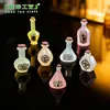 Nuevo producto transfronterizo: Botella de poción mágica que brilla en la oscuridad, adorno de escritorio mini, decoración DIY para casa de muñecas, accesorio de resina
