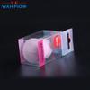 Ventas Directas de Fábrica Caja Plegable para Mascotas Caja de Embalaje de PVC Personalizada Caja de Plástico Transparente Embalaje para Polvera Caja de Color Venta al por Mayor Logo Impreso