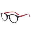 Jiangnan Impression Gafas de Lectura de Moda para PC Estilo Uña de Arroz Montura Redonda Gafas de Lectura Retro para Hombre y Mujer Gafas de Lectura HD al por Mayor