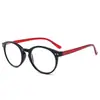 Gafas de Lectura de PC de Moda Personalizadas para Hombres, Gafas de Lectura de Montura Redonda para Mujeres, Gafas de Lectura Retro de Alta Definición, Modelos de Clavo de Arroz, Venta al por Mayor de Fábrica