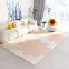 Tapete de sala de estar estilo ins sofá mesa de centro cobertor tapete doméstico antiderrapante absorvente quarto tapete de cabeceira closet tapete