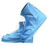Cobre-sapatos de PVC Novos para Homens e Mulheres, Caminhada ao Ar Livre Sapatos Não Molhados, À Prova de Chuva, Antiderrapante, Espessado, Resistente ao Desgaste, Cobre-sapatos de Chuva Portáteis
