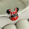 Panjiadora cuproníquel banhado a prata pequeno homem de madeira flor canibal balão de amor laço ao redor pulseira DIY com contas mão