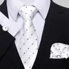 Nova gravata série listra oblíqua azul marinho moda geral masculina para negócios fabricantes de gravatas manuais atacado