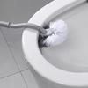 Escova de Vaso Sanitário Suspensa Tipo S Doméstico Vaso Sanitário Escova de Vaso Sanitário Escova Macia para Vaso Sanitário Limpador de Vaso Sanitário Sem Canto Morto