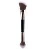 Novos 3 Conjuntos de Pincéis de Maquiagem Dupla Face, Pincel para Pó de Cerdas Macias, Pincel para Base, Pincel para Blush, Pincel Dupla Face, Ferramentas de Beleza