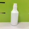 Botella de Plástico Cilíndrica de Cuello Largo de 400 ml Botella Atomizadora para Belleza y Cuidado del Cabello de Mascotas Botella Atomizadora de Desinfección y Limpieza Exclusiva Transfronteriza