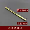 Bandeja de Chá Acessórios de Drenagem Conector Tubo de Cobre Raiz de Madeira Sólida Escultura Mesa de Chá Aço Inoxidável Bandeja de Água Bico de Saída Acessórios Cotovelo