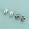 S925 Plata Esterlina Accesorios de Joyería Cuentas Rueda Xiangyun Cuentas DIY Hecho a Mano Cuerda con Cuentas Material para Pulsera