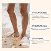 Zephoco Crema Correctora Corporal Cuidado Hidratante Diario Tono de Piel de Piernas y Cuerpo Uniforme Crema Hidratante Adecuada para Todas las Estaciones