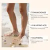Zephoco Crema Correctora Corporal Cuidado Hidratante Diario Tono de Piel de Piernas y Cuerpo Uniforme Crema Hidratante Adecuada para Todas las Estaciones