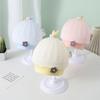 Sombrero para Bebé de 0-3 Meses Sombrero de Protección Solar para Bebé Recién Nacido Sombrero para Bebé Verano Tipo Gorro Fetal Sección Delgada