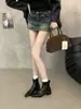 Sapatos Mary Jane Wind, bico quadrado estilo coreano, sapatilhas de corte baixo, design retrô de bolinhas, com salto oculto, coleção de outono feminina, estilo de fada, 2026