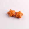 Menina Fofa Estrela Cheinha Perfurada Estrela de Cinco Pontas DIY Corrente para Celular Pulseira Anel de Pendurar Brincos Acessórios de Joias
