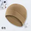 Touca de Ciclismo em Fleece Polar Outono e Inverno Esportes Chapéu Liner para Esqui Chapéu Pulôver Quente de Fleece para Exterior Logo Personalizado para Homens