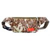 Nova Camuflagem Masculino e Feminino Cintura Bag Faixa Reflexiva Outdoor Sports Crossbody Bag Coin Bolsa Celular Bolsa Grande Capacidade