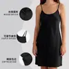Camisola Fina de Seda para o Verão para Mulheres, Alças Sexy e Ajustáveis, Vestido Curto, Adequado para Usar em Casa ou ao Ar Livre, Estilo Europeu e Americano
