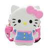 Monedero para Niños Sanrio Dibujos Animados Anime Bolsa Silicona Hellokitty Lindo Bolsa de Estudiante Almacenamiento Mini