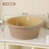 Set de Lavabo de Plástico Engrosado para Uso Doméstico, Disponible en Tamaños Grande, Mediano y Pequeño, Adecuado para Residencias de Estudiantes, Lavado de Pies y Lavandería