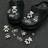 Amuletos para Zapatos Croc, Accesorios para Mujer, Clips para Zapatos DIY, Decoraciones 3D con Pedrería, Clips Desmontables, Estilo de Moda de Influencers