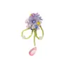 Fotografía Original Dulce Personalidad Lentejuela Bordado Flor de Perlas Parche de Tela DIY Rincón Broche Pendientes Accesorios para el Cabello Accesorios para la Ropa