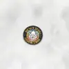 Broche de Sinal de Primeiros Socorros Pedra do Tempo Não se Preocupe Eu Pratiquei Alfinete de Descarte Insígnia de Bastão de Cobra Europeu e Americano