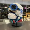 Gorro de Oso para Niños, Gorro de Aviador Piloto de Invierno para Niños Mayores, Máscara Protectora para los Oídos a Prueba de Viento, Gorro Forrado de Felpa para Niños y Niñas Esquí