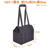 1623 Bolsa de comedor para exteriores, bolso de mano, neceser, bolsa de maquillaje, bolsa de snacks, bolsa de almacenamiento portátil miscelánea, hecho a medida