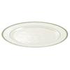 Plato Estilo Ins Avanzado Melamina Vajilla Disco Plato Plano Hogar Plato Hondo Plato para Comida Occidental Plato de Plástico