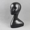 Cabeza de maniquí de plástico para mujer, cabeza de maniquí, modelo de cabeza femenina, exhibición, modelo de cabeza para pañuelo de seda, cabeza abstracta, peluca, sombrero, bufanda, soporte de exhibición