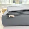 Juego de Tres Piezas de Esterilla Refrigerante de Tela Gruesa de Algodón Crudo Clase A, Estilo Fresco de Dibujos Animados, Grueso Estampado, Adecuado para Dormir Desnudo, Juego de Tres Piezas de Sábana para Dormitorio