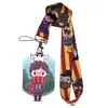 Portatarjetas de Estudiante Harry Potter Hao Minfan Card Weissley Campus Card Portatarjetas de Autobús Voldemort Tarjeta de Identificación Creativa