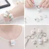 Pingente Pequeno Flocado Fofo Resina Pequenos Animais Desenho Animado 3D Cordão para Celular Chaveiro DIY Acessórios para Bolsa