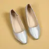 Zapatos de Hada de Suela Blanda 2026 Nuevo Estilo Cómodos Zapatos Planos de Boca Baja para Mujer Punta Fina Temporada de Primavera