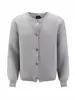 2025 Nuevo Otoño Cárdigan con Cuello de Béisbol Color Sólido Holgado Casual Perezoso Suéter Chaqueta Ropa de Punto para Hombre
