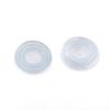 Mesa de Centro para Móveis Almofada de Silicone de Vidro Rosqueada Antiderrapante Ventosa de Sucção Dupla Face Almofada Transparente de Borracha Macia de PVC Antiderrapante