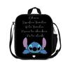 Amazon Caliente Bolsa de Almuerzo Stilwell Portátil Bolsa Lonchera Portátil Bolsa de Hielo Portátil Bolsa de Almuerzo Bolsa para Comida de Estudiante Niños
