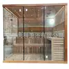 Habitación de Sauna Seca de Vapor Infrarrojo Lejano para el Hogar de Lujo Habitación de Ondas de Luz Caja de Vapor Sudoración a Temperatura Constante Decoración de Salón de Belleza y Desintoxicación Habitación de Sauna