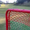 Estante de red de hockey Paidiyin color red de hockey de juego estándar puerta de hockey extraíble