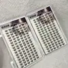 Pestañas Yingmeijia Pequeños Mechones Pequeña Nube Pestañas Postizas Naturales Artificiales Ligeras y Cómodas Estilo Dulce Segmentadas Estilo Cómico