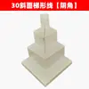 Molde de Linha de Beiral Nível 3 Novo Estilo Chinês Linha de Degrau de Três Pálpebras Casa Autoconstruída Parede Externa Cimento Modelo de Linha de Beiral Trapezoidal