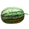 Almofada de Pelúcia Fruta Esférica Tridimensional Melancia Grande Brinquedo de Pelúcia Boneca de Verão Boneca de Pano Presente para Crianças