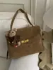 Bolsa de Mão Quadrada Pequena Retrô da Moda para Mulheres, Novo Modelo Outono e Inverno 2025, Alta Qualidade, Estilosa, Bolsa de Ombro e Transversal de Luxo Leve