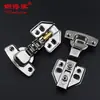 Bisagra Fija de Acero Inoxidable 1.2 mm Amortiguación Hidráulica C867B Bisagra de Buffer Fijo de Cola Cerrada para Armario de Alta Calidad